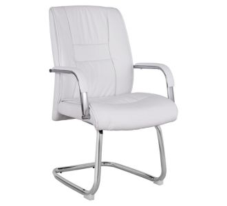 ΚΑΡΕΚΛΑ QUERIDA HM1107.02 ΣΕ ΧΡΩΜΑ ΛΕΥΚΟ 58x72x98cm |  Καρέκλες γραφείου επισκέπτη στο espiti