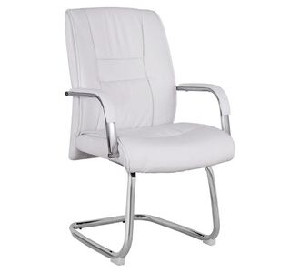 ΚΑΡΕΚΛΑ QUERIDA HM1107.02 ΣΕ ΧΡΩΜΑ ΛΕΥΚΟ 58x72x98cm |  Καρέκλες γραφείου επισκέπτη στο espiti