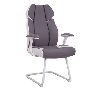 ΠΟΛΥΘΡΟΝΑ ZAHARA HM1102 ΣΕ ΓΚΡΙ ΧΡΩΜΑ 63x64x107cm |  Καρέκλες γραφείου επισκέπτη στο espiti