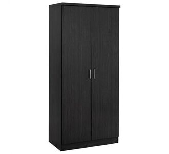 ΝΤΟΥΛΑΠΑ 2ΦΥΛΛΗ JENNA ZEBRANO HM368.01 80x43x181 |  Ντουλάπες ρούχων στο espiti