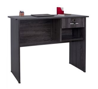 ΓΡΑΦΕΙΟ ΜΕΛΑΜΙΝΗΣ HAYDEN ΜΕ ΣΥΡΤΑΡΙ HM2283.01 ΣΕ ΓΚΡΙ ΧΡΩΜΑ 90Χ45Χ74,5Υ |  Γραφεία στο espiti