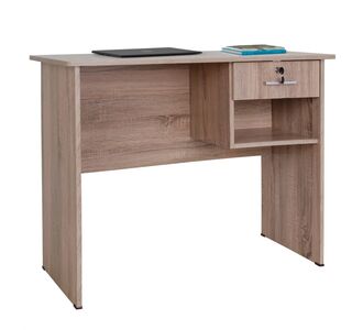 ΓΡΑΦΕΙΟ ΜΕΛΑΜΙΝΗΣ HAYDEN ΜΕ ΣΥΡΤΑΡΙ HM2283.02  SONAMA 90X45X74,5Y |  Γραφεία στο espiti