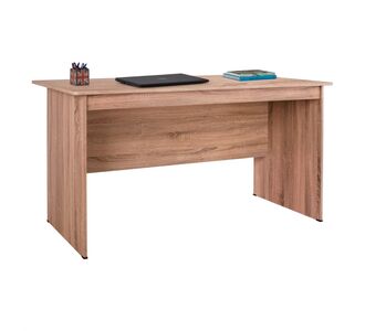 ΓΡΑΦΕΙΟ ΜΕΛΑΜΙΝΗΣ HAYDEN 120x71x74,5 HM2285.02 ΣΕ ΧΡΩΜΑ SONAMA |  Γραφεία στο espiti