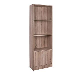 ΒΙΒΛΙΟΘΗΚΗ ΜΕΛΑΜΙΝΗΣ HAYDEN HM2269.02 ΣΕ ΧΡΩΜΑ SONAMA 60x30x174Υεκ. |  Βιβλιοθήκες γραφείου στο espiti