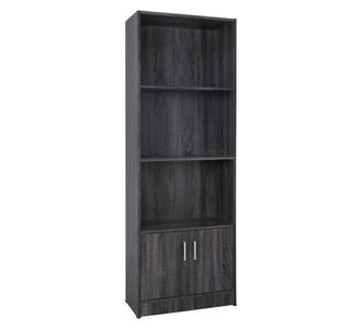 ΒΙΒΛΙΟΘΗΚΗ ΜΕΛΑΜΙΝΗΣ HAYDEN HM2269.01 ΣΕ ΑΝΘΡΑΚΙ ΧΡΩΜΑ 60x30x174 εκ. |  Βιβλιοθήκες γραφείου στο espiti