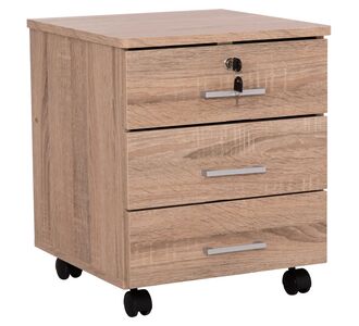 ΣΥΡΤΑΡΙΕΡΑ ΓΡΑΦΕΙΟΥ HAYDEN HM2282.02 ΣΕ SONAMA ΧΡΩΜΑ 39.5x40x46.5Υεκ |  Συρταριέρες γραφείου στο espiti