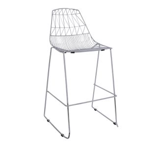 ΣΚΑΜΠΩ BAR ΜΕΤΑΛΛΙΚΟ HM5465.100 LUX ΧΡΩΜΙΟΥ 57x56,5x107 εκ. |  Σκαμπώ μπαρ στο espiti