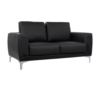 ΚΑΝΑΠΕΣ 2ΘΕΣΙΟΣ KΕΝΖΙΕ HM3121.21 ΜΕ ΜΑΥΡΟ PU 142x81x81 εκ. |  Καναπέδες γωνιακοί στο espiti