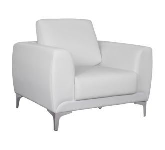 ΠΟΛΥΘΡΟΝΑ KENZIE HM3121.12 ΜΕ ΛΕΥΚΟ PU 89x81x81 εκ. |  Πολυθρόνες σαλονιού στο espiti