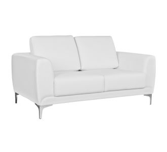 ΚΑΝΑΠΕΣ 2ΘΕΣΙΟΣ KΕΝΖΙΕ HM3121.22 ΜΕ ΛΕΥΚΟ PU 142x81x81 εκ. |  Καναπέδες γωνιακοί στο espiti