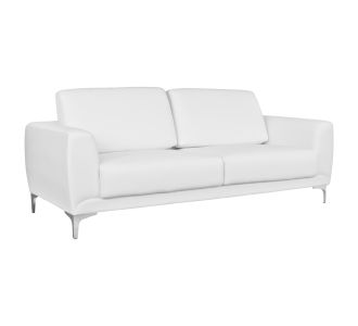 ΚΑΝΑΠΕΣ 3ΘΕΣΙΟΣ KENZIE HM3121.32 ΜΕ ΛΕΥΚΟ PU 190x81x81 εκ. |  Καναπέδες γωνιακοί στο espiti