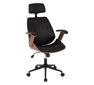 ΚΑΡΕΚΛΑ ΓΡΑΦΕΙΟΥ ΔΙΕΥΘΥΝΤΙΚΗ SUPERIOR PRO HM1109.01 ΚΑΡΥΔΙ-ΜΑΥΡO PU 63x67x123Yεκ. |  Καρέκλες γραφείου στο espiti