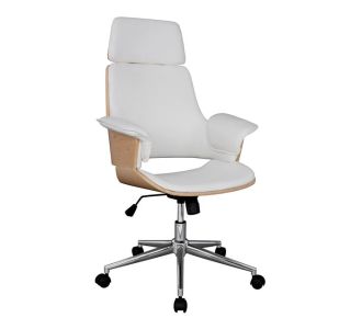 ΚΑΡΕΚΛΑ ΓΡΑΦΕΙΟΥ ΔΙΕΥΘΥΝΤΙΚΗ SUPERIOR PRO HM1110.02 SONAMA-ΑΣΠΡΗ 67x66x120 cm |  Καρέκλες γραφείου στο espiti