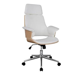 ΚΑΡΕΚΛΑ ΓΡΑΦΕΙΟΥ ΔΙΕΥΘΥΝΤΙΚΗ SUPERIOR PRO HM1110.02 SONAMA-ΑΣΠΡΗ 67x66x120 cm |  Καρέκλες γραφείου στο espiti