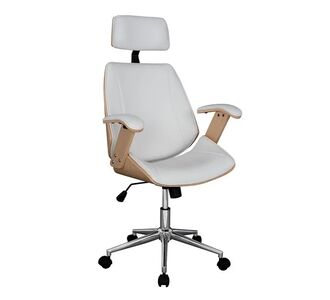 ΚΑΡΕΚΛΑ ΓΡΑΦΕΙΟΥ ΔΙΕΥΘΥΝΤΙΚΗ SUPERIOR PRO HM1109.02 SONAMA-ΑΣΠΡO PU 63x67x123Yεκ. |  Καρέκλες γραφείου στο espiti
