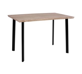 ΤΡΑΠΕΖΙ ΤΡΑΠΕΖΑΡΙΑΣ PALANI 110X70 SONAMA ΜΕ ΜΑΥΡΑ ΠΟΔΙΑ HM8333 |  Τραπέζια στο espiti