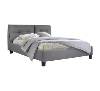 ΚΡΕΒΑΤΙ BILLIE 160x200 εκ. ΜΕ ΥΦΑΣΜΑ ΓΚΡΙ HM551.05 |  Κρεβάτια στο espiti