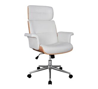 ΚΑΡΕΚΛΑ ΓΡΑΦΕΙΟΥ ΔΙΕΥΘΥΝΤΙΚΗ SUPERIOR PRO HM1108.02 SONAMA-ΛΕΥΚΟ PU 74x74x116Yεκ. |  Καρέκλες γραφείου στο espiti