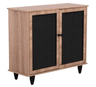 ΠΑΠΟΥΤΣΟΘΗΚΗ ΞΥΛΙΝΗ MCKENNA HM2266.02 ΣΕ ΧΡΩΜΑ SONAMA-ΜΑΥΡΟ 77x30x69Υεκ. |  Παπουτσοθήκες στο espiti