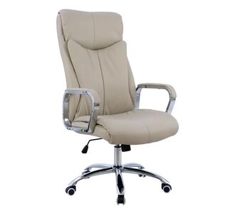 ΚΑΡΕΚΛΑ ΓΡΑΦΕΙΟΥ SHASHI HM1093.07 ΕΚΡΟΥ 63x80x(118-126) cm |  Καρέκλες γραφείου στο espiti