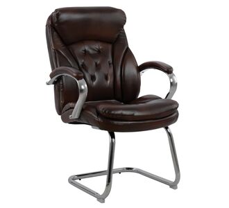 ΠΟΛΥΘΡΟΝΑ ΣΥΝΕΡΓΑΣΙΑΣ LANISHA HM1100.09 ΚΑΦΕ 65x52x105Υεκ. |  Καρέκλες γραφείου επισκέπτη στο espiti