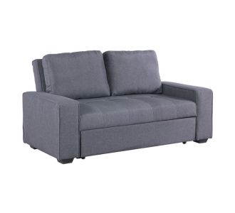 ΚΑΝΑΠΕΣ ΚΡΕΒΑΤΙ KANNA 2ΘΕΣΙΟΣ 176x102x91 εκ.HM3082.10 ΜΕ ΓΚΡΙ ΥΦΑΣΜΑ |  Καναπέδες γωνιακοί στο espiti