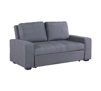 ΚΑΝΑΠΕΣ ΚΡΕΒΑΤΙ KANNA 2ΘΕΣΙΟΣ 176x102x91 εκ.HM3082.10 ΜΕ ΓΚΡΙ ΥΦΑΣΜΑ |  Καναπέδες γωνιακοί στο espiti