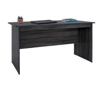 ΓΡΑΦΕΙΟ ΜΕΛΑΜΙΝΗΣ HAYDEN 150x71x74,5 HM2284.01 ΣΕ ΑΝΘΡΑΚΙ ΧΡΩΜΑ |  Γραφεία στο espiti