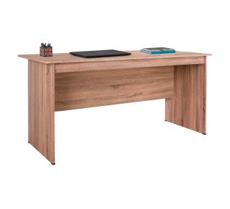 ΓΡΑΦΕΙΟ ΜΕΛΑΜΙΝΗΣ HAYDEN 150x71x74,5 HM2284.02 ΣΕ ΧΡΩΜΑ SONAMA |  Γραφεία στο espiti