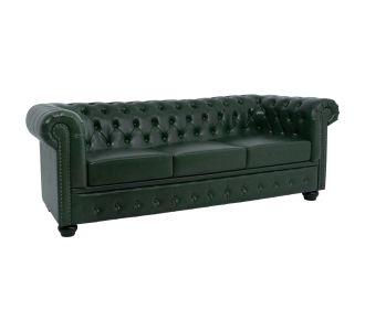 ΚΑΝΑΠΕΣ 3ΘΕΣΙΟΣ T.CHESTERFIELD HM3009.08 ΤΕΧΝΟΔΕΡΜΑ ΚΥΠΑΡΙΣΣΙ 208x90x73 εκ. |  Καναπέδες γωνιακοί στο espiti