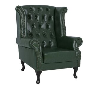 ΠΟΛΥΘΡΟΝΑ-ΜΠΕΡΖΕΡΑ T.CHESTERFIELD POLINA HM0053.08 PU ΚΥΠΑΡΙΣΣΙ 83x79x104 εκ |  Πολυθρόνες σαλονιού στο espiti