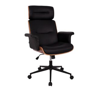 ΚΑΡΕΚΛΑ ΓΡΑΦΕΙΟΥ ΔΙΕΥΘΥΝΤΙΚΗ SUPERIOR PRO HM1108.01 ΚΑΡΥΔΙ-ΜΑΥΡO PU 74x74x116Yεκ. |  Καρέκλες γραφείου στο espiti
