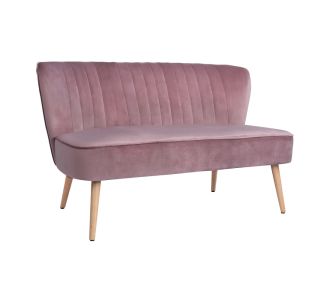 ΚΑΝΑΠΕΣ ANDY 2ΘΕΣΙΟΣ ΣΑΠΙΟ ΜΗΛΟ ΒΕΛΟΥΔΟ HM8401.02 128x70x77Υ εκ. |  Καναπέδες γωνιακοί στο espiti