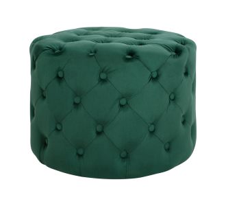 ΣΚΑΜΠΟ KASSIE ΚΥΠΑΡΙΣΣΙ ΒΕΛΟΥΔΟ ΤΥΠΟΥ CHESTERFIELD HM8406.03 Φ60x43Υ εκ. |  Σκαμπώ στο espiti