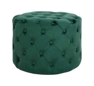 ΣΚΑΜΠΟ KASSIE ΚΥΠΑΡΙΣΣΙ ΒΕΛΟΥΔΟ ΤΥΠΟΥ CHESTERFIELD HM8406.03 Φ60x43Υ εκ. |  Σκαμπώ στο espiti