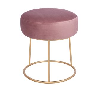 ΣΚΑΜΠΟ KARLO ΣΑΠΙΟ ΜΗΛΟ ΜΕ ΧΡΥΣΗ ΒΑΣΗ HM8411.02 Φ36x38Υ εκ. |  Σκαμπώ στο espiti