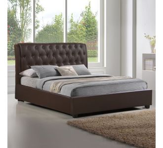 ΚΡΕΒΑΤΙ ODALYS ΜΕ PU ΚΑΦΕ HM549.02 150x200 εκ. |  Κρεβάτια στο espiti