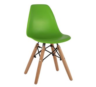 ΚΑΡΕΚΛΑ TWIST KID ΤΜΧ.HM8453.03 ΜΕ ΞΥΛΙΝΑ ΠΟΔΙΑ &ΠΡΑΣΙΝΟ ΚΑΘΙΣΜΑ 30,5Χ33Χ59 ΕΚ |  Παιδικά έπιπλα στο espiti