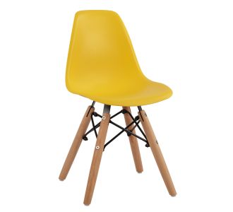 ΚΑΡΕΚΛΑ TWIST KID ΤΜΧ.HM8453.04 ΞΥΛΙΝΑ ΠΟΔΙΑ &ΚΑΘΙΣΜΑ ΚΙΤΡΙΝΟ PP 30,5Χ33Χ59 ΕΚ |  Παιδικά έπιπλα στο espiti