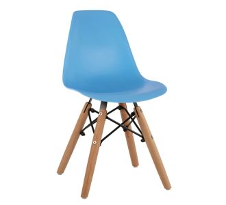 ΚΑΡΕΚΛΑ TWIST KID ΤΜΧ.HM8453.08 ΞΥΛΙΝΑ ΠΟΔΙΑ & ΚΑΘΙΣΜΑ ΜΠΛΕ PP 30,5Χ33Χ59 ΕΚ |  Παιδικά έπιπλα στο espiti