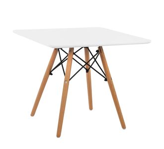 ΤΡΑΠΕΖΙ MINIMAL KID 60X60X51Yεκ. ΛΕΥΚΟ HM8452.01 |  Παιδικά έπιπλα στο espiti