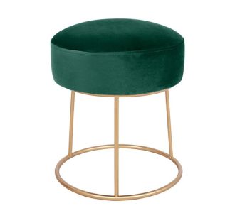 ΣΚΑΜΠΟ KARLO ΚΥΠΑΡΙΣΣΙ ΒΕΛΟΥΔΟ ΜΕ ΧΡΥΣΗ ΒΑΣΗ HM8411.03 Φ36x38Υ εκ. |  Σκαμπώ στο espiti