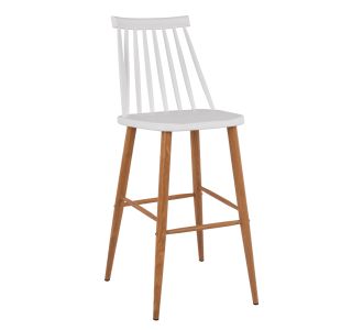 ΣΚΑΜΠΟ ΜΠΑΡ HM8459.01 VANESSA ΣΕ ΛΕΥΚΟ ΧΡΩΜΑ 43x49x107 εκ. |  Σκαμπώ μπαρ στο espiti