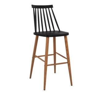 ΣΚΑΜΠΟ ΜΠΑΡ HM8459.02 VANESSA ΣΕ ΜΑΥΡΟ ΧΡΩΜΑ 43x49x107 εκ. |  Σκαμπώ μπαρ στο espiti