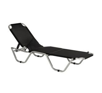 ΞΑΠΛΩΣΤΡΑ ΕΠΑΓΓΕΛΜΑΤΙΚΗ ΑΛΟΥΜΙΝΙΟΥ WALDO HM5071.90 ΜΑΥΡΗ 195x53-60x30Yεκ. |  Ξαπλώστρες - Καρέκλες Παραλίας στο espiti