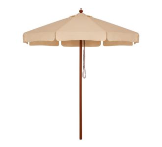 ΟΜΠΡΕΛΑ ΕΠΑΓΓΕΛΜΑΤΙΚΗ WALLER Φ2.30X2,50Y ΜΕ ΞΥΛΙΝΟ ΣΚΕΛΕΤΟ HM6021 ΜΠΕΖ |  Ομπρέλες κήπου στο espiti