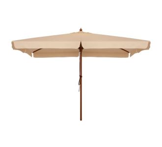 ΟΜΠΡΕΛΑ ΕΠΑΓΓΕΛΜΑΤΙΚΗ WALLER 4,00X4,00X3,00Y ΜΕ ΞΥΛΙΝΟ ΣΚΕΛΕΤΟ HM6023 ΜΠΕΖ |  Ομπρέλες κήπου στο espiti