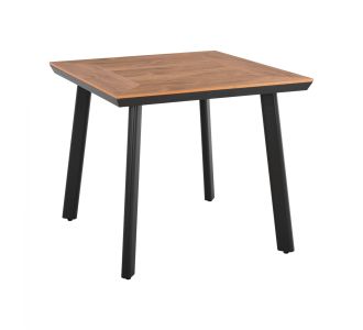 ΤΡΑΠΕΖΙ ΑΛΟΥΜΙΝΙΟΥ TABER ΑΝΘΡΑΚΙ ΜΕ ΕΠΙΦΑΝΕΙΑ POLYWOOD HM5563.02 80x80x73Υεκ. |  Τραπέζια κήπου στο espiti