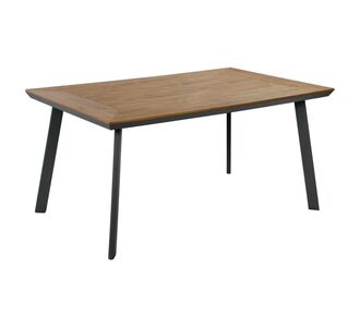 ΤΡΑΠΕΖΙ ΑΛΟΥΜΙΝΙΟΥ TABER ΜΕ POLYWOOD HM5132.12 ΓΚΡΙ 160x92x72 |  Τραπέζια κήπου στο espiti
