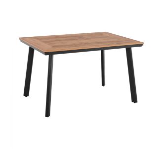 ΤΡΑΠΕΖΙ ΑΛΟΥΜΙΝΙΟΥ TABER ΑΝΘΡΑΚΙ ΜΕ ΕΠΙΦΑΝΕΙΑ POLYWOOD HM5562.02 120x80x72,5Υ ΕΚ. |  Τραπέζια κήπου στο espiti